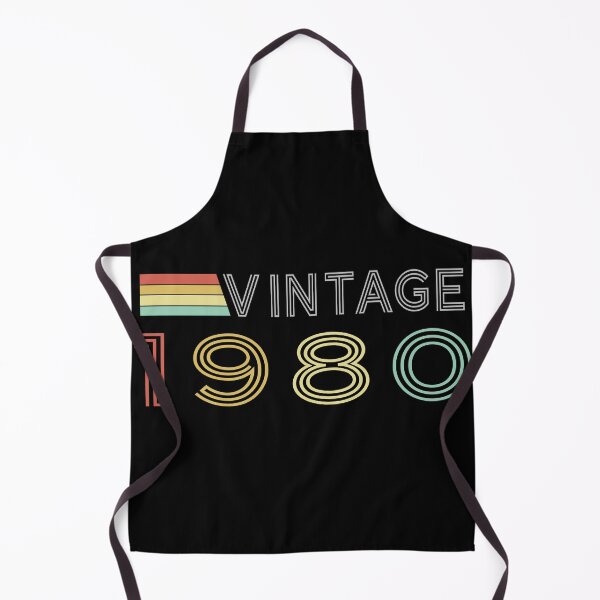 Item preview, Vintage 1980, 43th Birthday Gift designed and sold by ahmedbakkali.