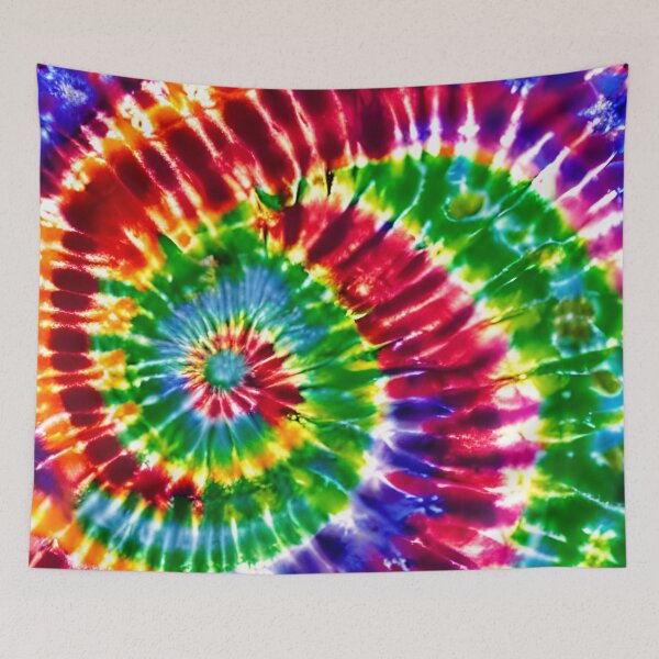 Item preview, Colorful Tie dye pattern designed and sold by Trendy Valley .