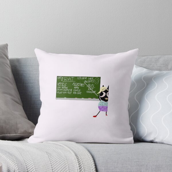 Item preview, profesora rata designed and sold by Izzy Collison.