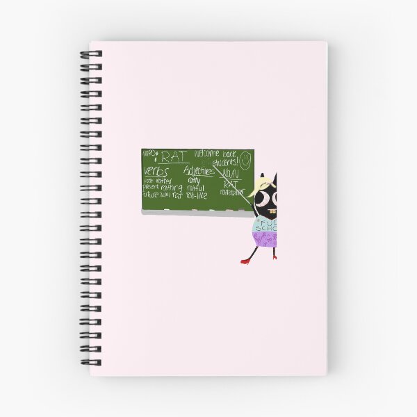 Item preview, profesora rata designed and sold by Izzy Collison.