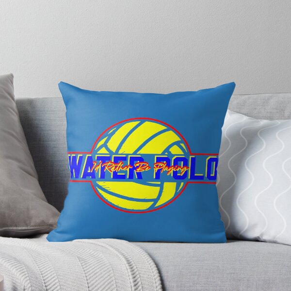 Item preview,   I'd Rather Be Playing Water Polo designed and sold by ismdesigner.
