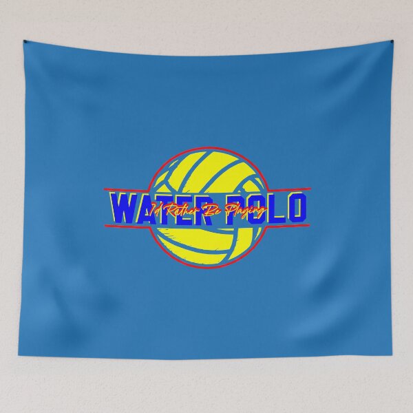 Item preview,   I'd Rather Be Playing Water Polo designed and sold by ismdesigner.