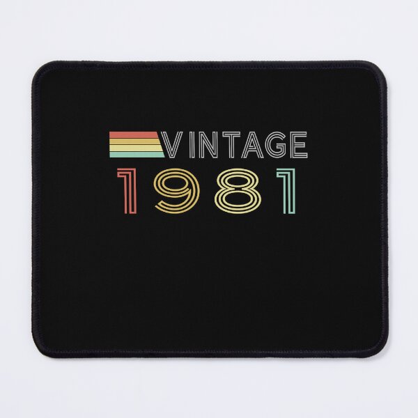 Item preview, Vintage 1981, 42th Birthday Gift designed and sold by ahmedbakkali.