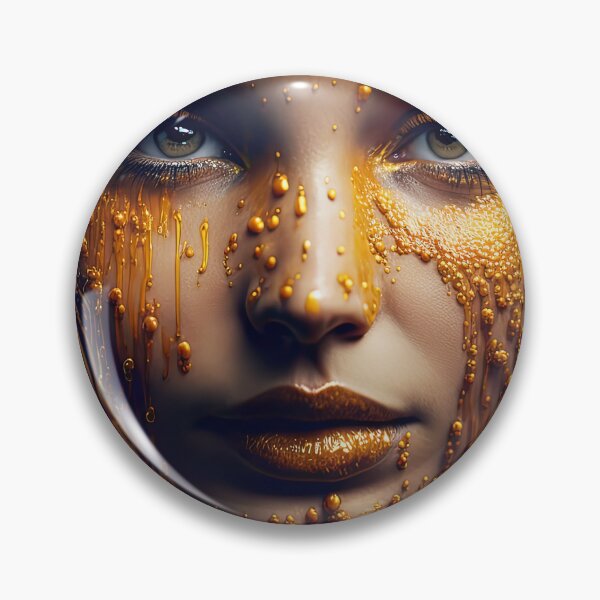 Item preview, Beautiful woman covered with honey hi fashion digital look designed and sold by mrlongfield.