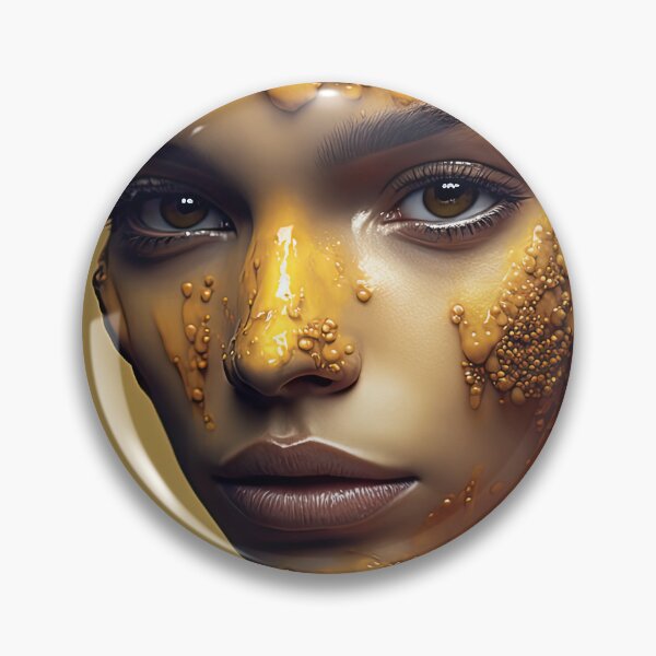 Item preview, Beautiful woman covered with honey hi fashion digital look designed and sold by mrlongfield.