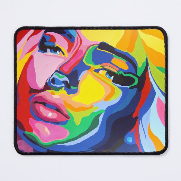 Item preview, Beauty Face in Popart Style designed and sold by julikunst.