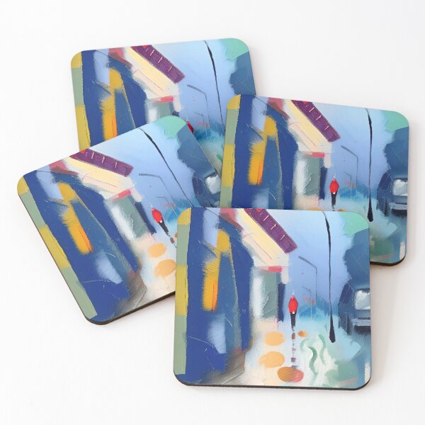 Item preview, Rainy Street designed and sold by Arkneer.