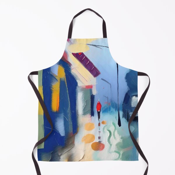 Item preview, Rainy Street designed and sold by Arkneer.