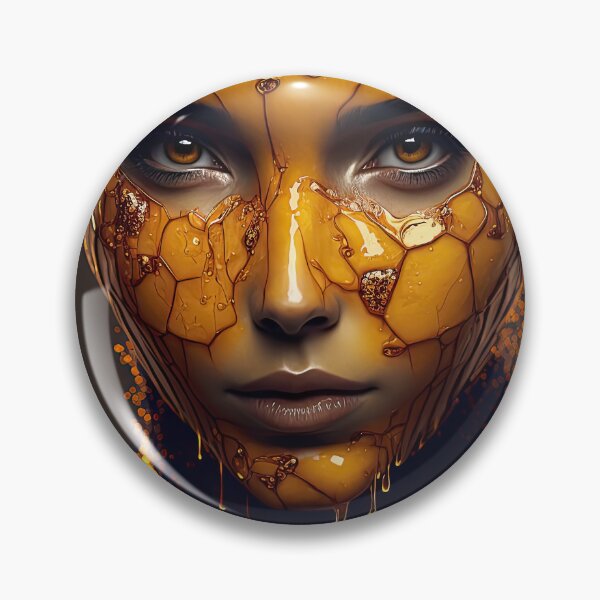 Item preview, Beautiful woman covered with honey hi fashion digital look designed and sold by mrlongfield.