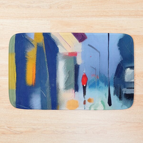Item preview, Rainy Street designed and sold by Arkneer.