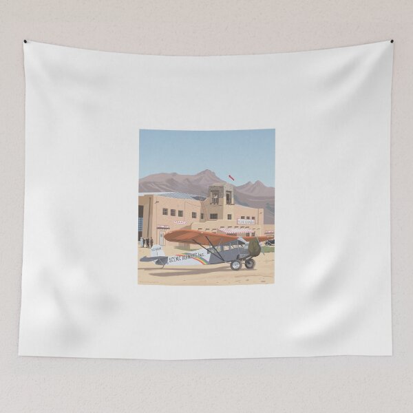 Item preview, Phoenix Sky Harbor Airport, Arizona 1931 designed and sold by contourcreative.