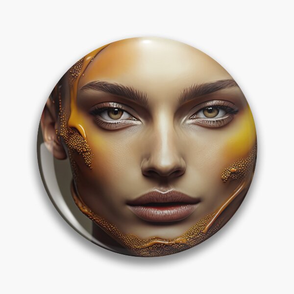Item preview, Beautiful woman covered with honey hi fashion digital look designed and sold by mrlongfield.