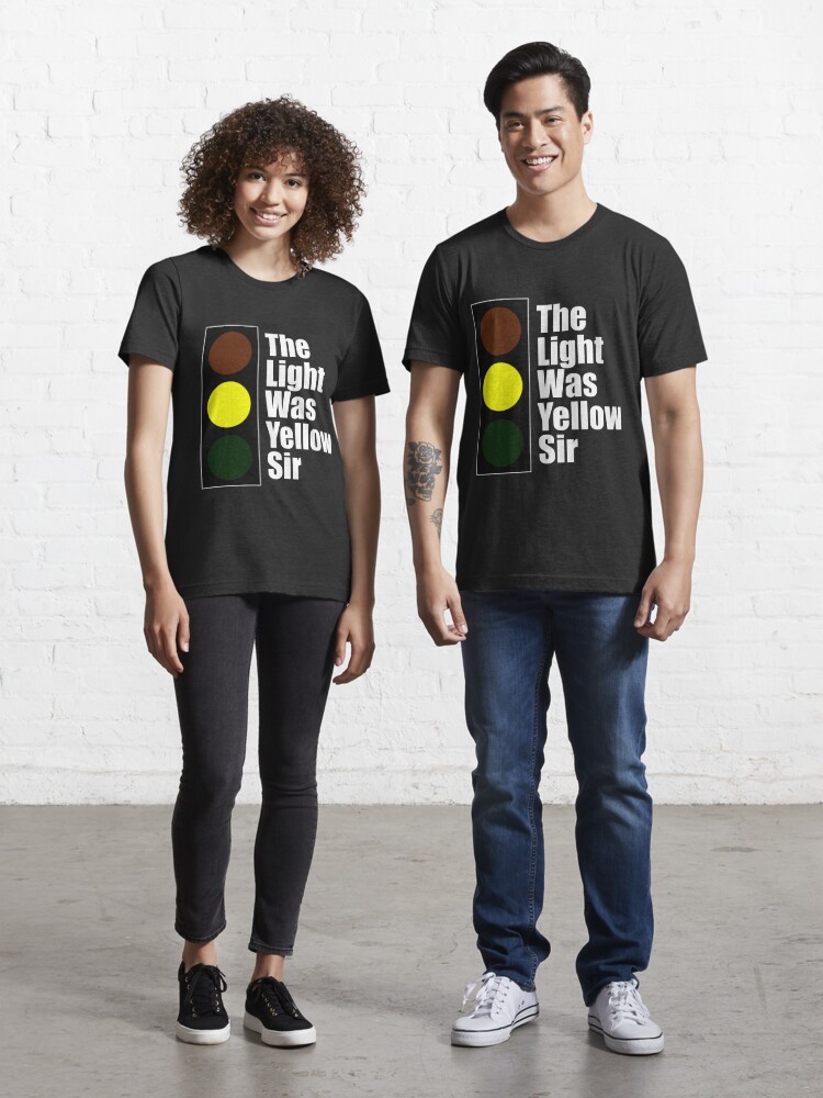 How Do I Know Sir T-Shirt - Yellow