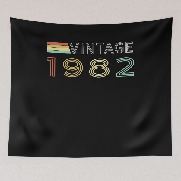 Item preview, Vintage 1982, 41th Birthday Gift designed and sold by ahmedbakkali.