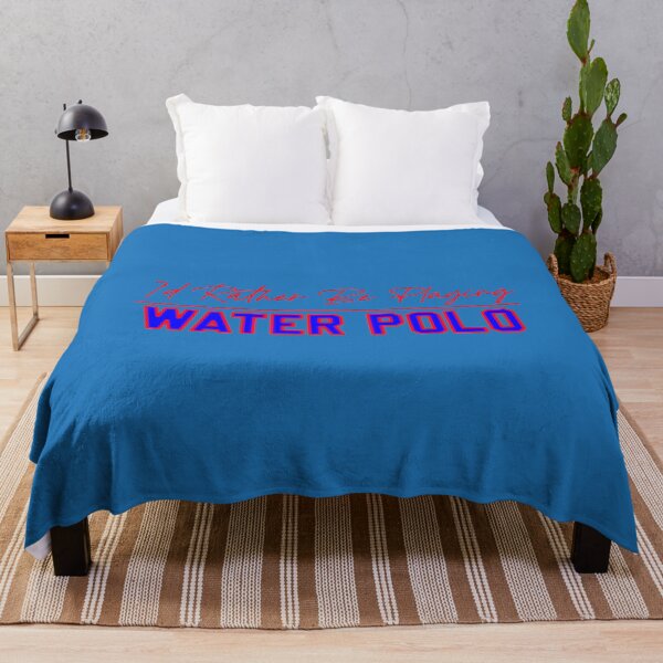 Item preview, I'd Rather Be Playing Water Polo designed and sold by ismdesigner.