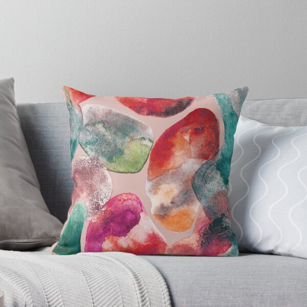 Item preview, Watercolor art structure designed and sold by Alessandro Remo Mazzoni Remotextiles.