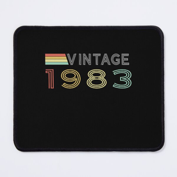 Item preview, Vintage 1983, 40th Birthday Gift designed and sold by ahmedbakkali.