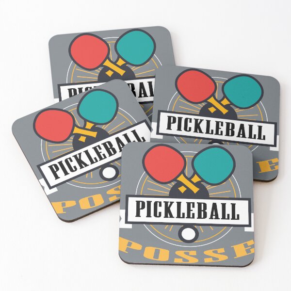Item preview, PICKLEBALL POSSE FUNNY PICKLEBALL QUOTE FOR PICKLEBALL LOVERS designed and sold by Fivestars  ⭐⭐⭐⭐⭐.