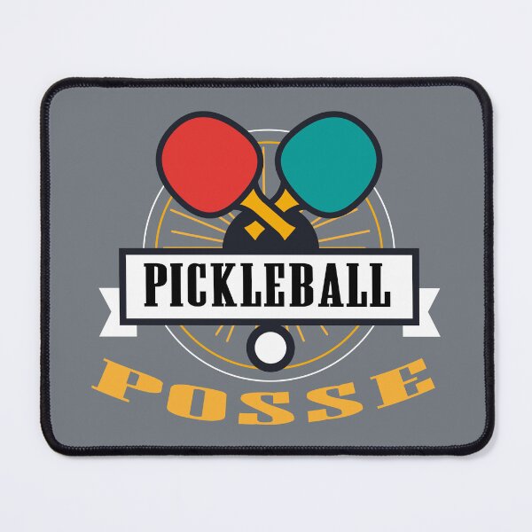 Item preview, PICKLEBALL POSSE FUNNY PICKLEBALL QUOTE FOR PICKLEBALL LOVERS designed and sold by Fivestars  ⭐⭐⭐⭐⭐.