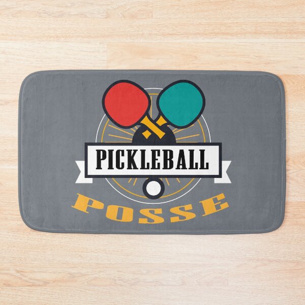 Item preview, PICKLEBALL POSSE FUNNY PICKLEBALL QUOTE FOR PICKLEBALL LOVERS designed and sold by Fivestars  ⭐⭐⭐⭐⭐.
