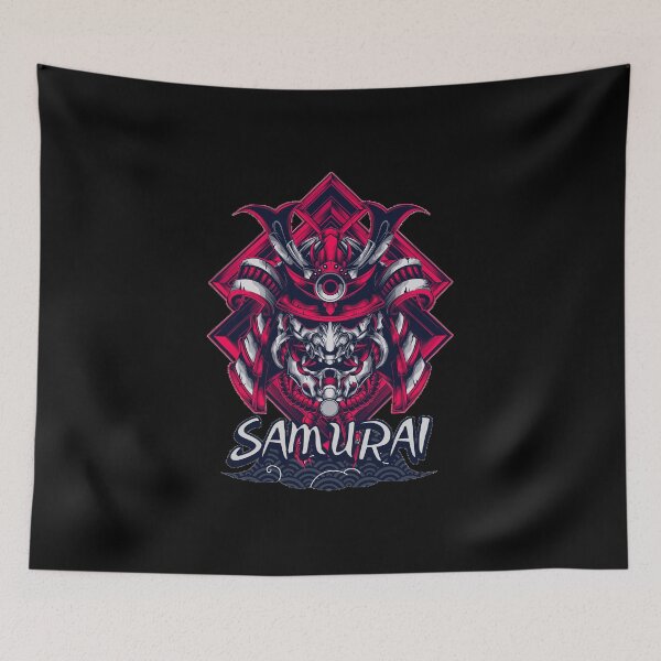 Item preview, Samurai Warrior Demon designed and sold by Joy Poddar.