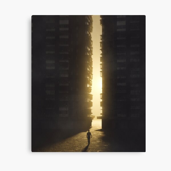 365 New Days - 365 New Chances Canvas Print