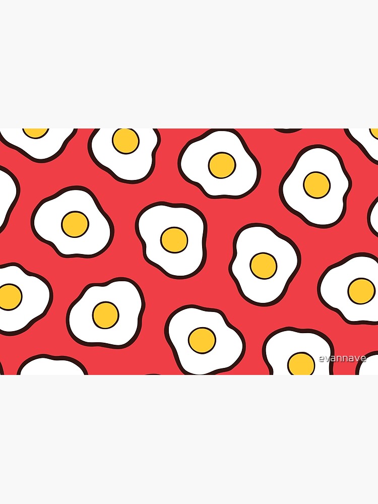 Fried Eggs Pattern by evannave