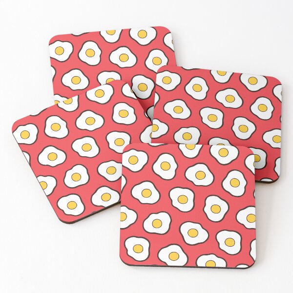 Item preview, Fried Eggs Pattern designed and sold by evannave.
