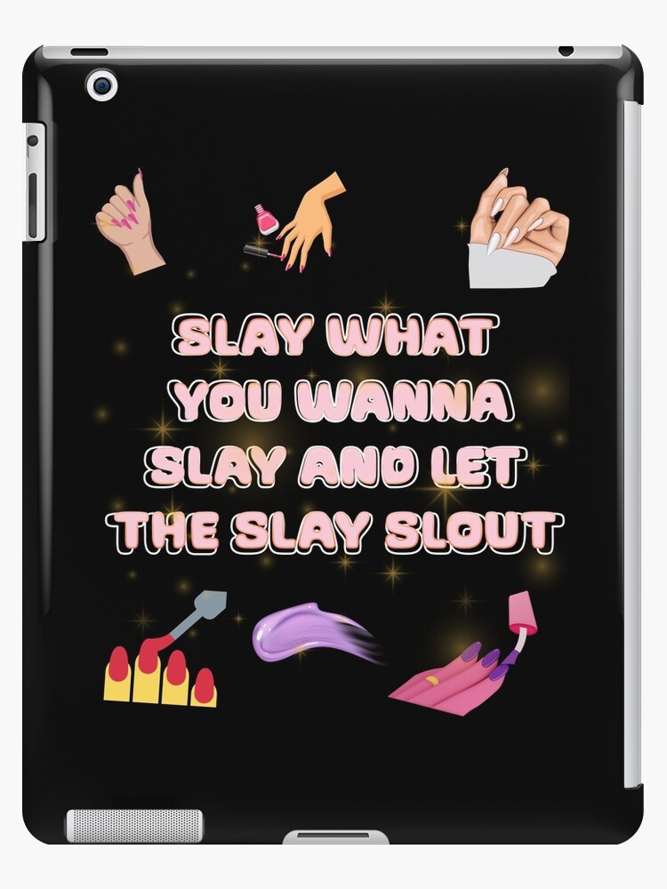 Slaying Definition | iPad Case & Skin