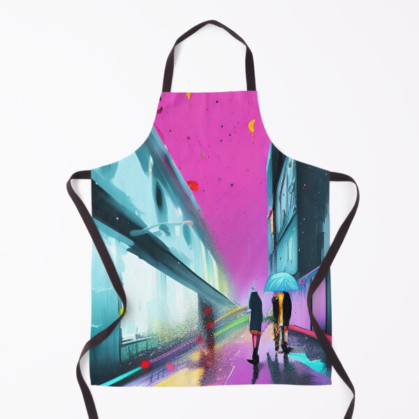 Item preview, Rainy Street designed and sold by Arkneer.