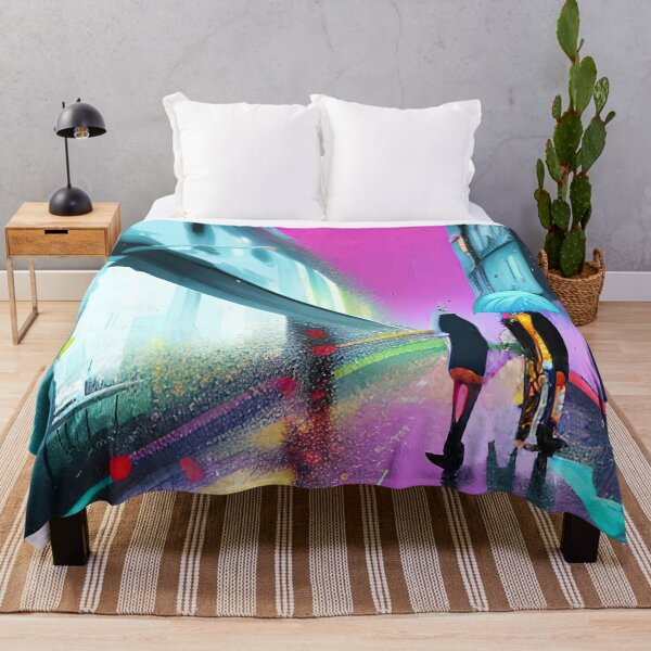 Item preview, Rainy Street designed and sold by Arkneer.