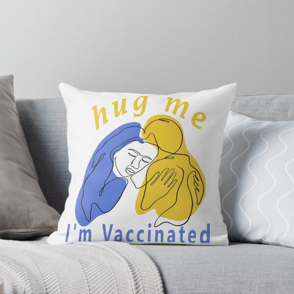 Item preview, Hug Me I'm Vaccinated designed and sold by Soudesign99.
