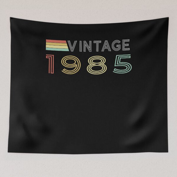 Item preview, Vintage 1985, 38th Birthday Gift designed and sold by ahmedbakkali.