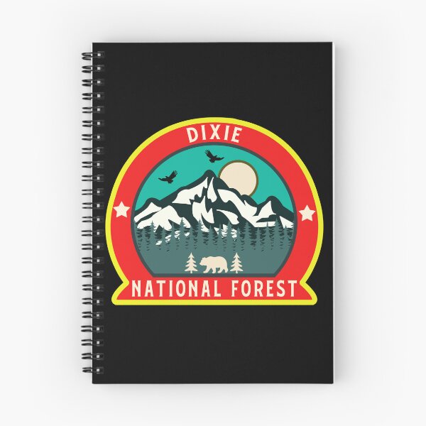 Artikelvorschau, Dixie National Forest entworfen und verkauft von Road-tees.