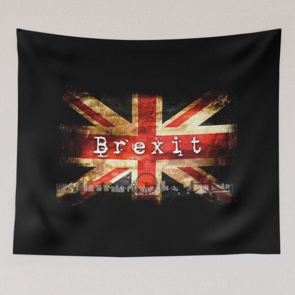 Item preview, Brexit Flag designed and sold by How67.