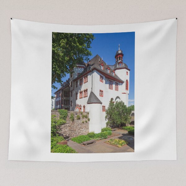 Item preview, Old Castle, Castle, State Archives, Moselle, Koblenz, Rhineland-Palatinate designed and sold by Torsten  Krüger.