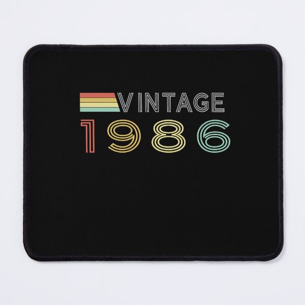Item preview, Vintage 1986, 37th Birthday Gift designed and sold by ahmedbakkali.