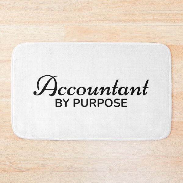 Item preview, Accountant by Purpose designed and sold by TrulyRested.
