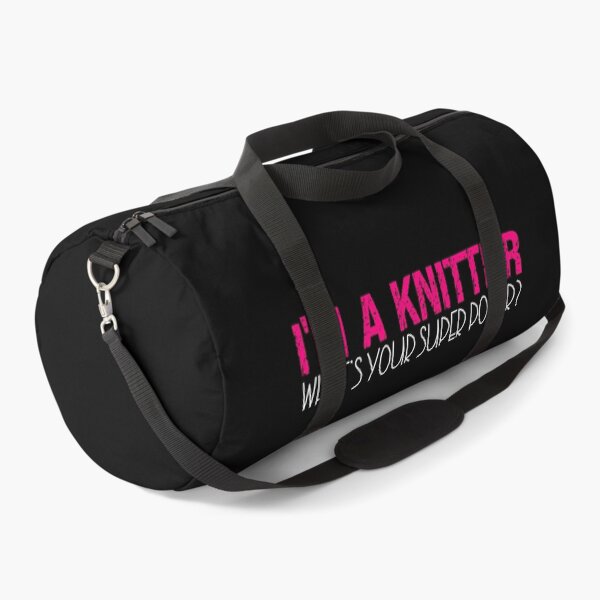 Item preview, I'm A Knitter - What's Your Super Power?  designed and sold by kelvinmunene13.