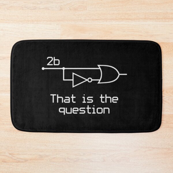 Item preview, Engineer Shirt 2B Or Not 2B That's The Question Circuit Electrical Engineering designed and sold by StoreGoHard.
