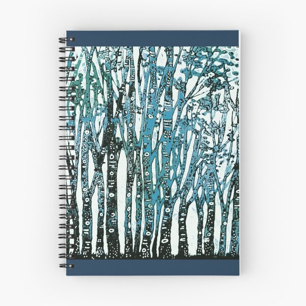 Item preview, Birch trees designed and sold by uisgeachansolas.