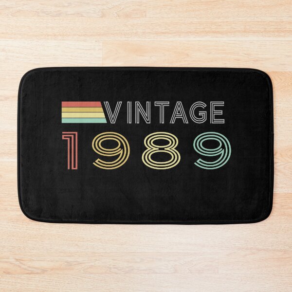 Item preview, Vintage 1989, 34th Birthday Gift designed and sold by ahmedbakkali.