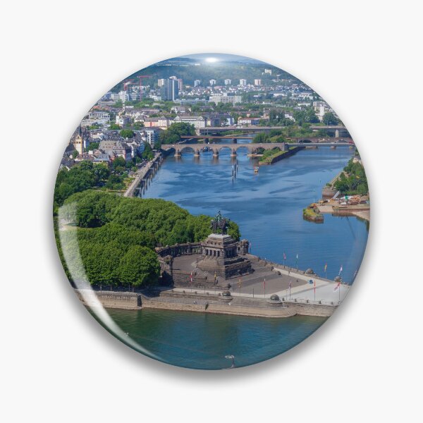 Item preview, Deutsches Eck , Koblenz, Rhineland-Palatinate, Germany designed and sold by Torsten  Krüger.