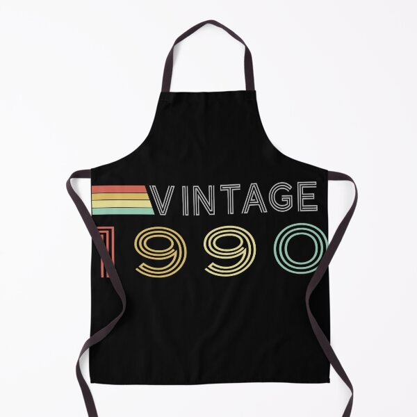 Item preview, Vintage 1990, 33th Birthday Gift designed and sold by ahmedbakkali.