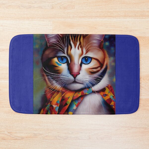 Item preview, loli cat designed and sold by L. ROCHE.