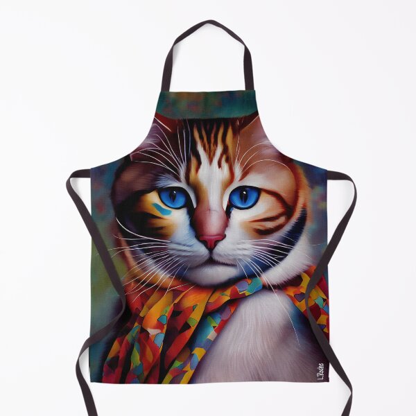 Item preview, loli cat designed and sold by L. ROCHE.
