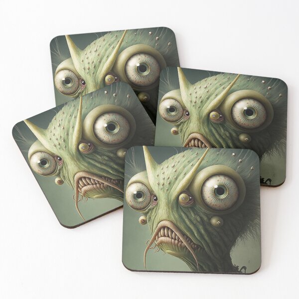Item preview, Monster funny bizarre and strange looking designed and sold by mrlongfield.