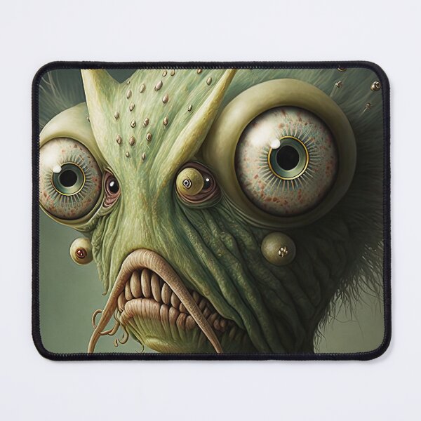 Item preview, Monster funny bizarre and strange looking designed and sold by mrlongfield.