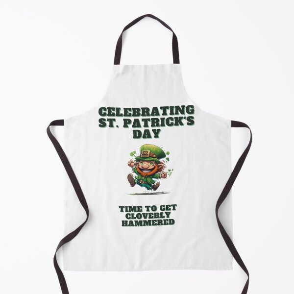 Item preview, Celebrating St. Patrick's Day, Time to get Cloverly Hammered designed and sold by GigaDesigns.
