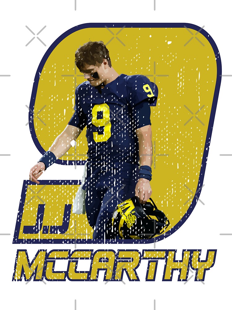 "J.J. McCarthy" Kids TShirt for Sale by GEARX Redbubble